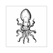 Octopus Rubberstempel (Afrduk)