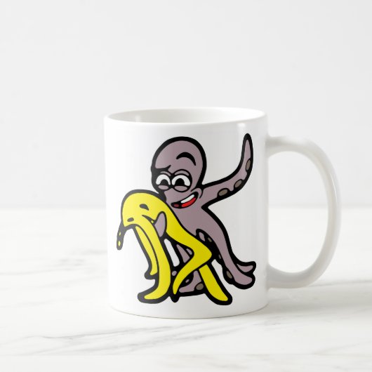 OCTOPUS SALSA DANCER KOFFIEMOK (Rechts)