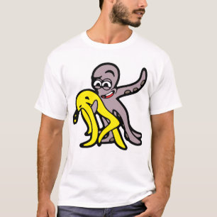 OCTOPUS SALSA DANCER T-SHIRT