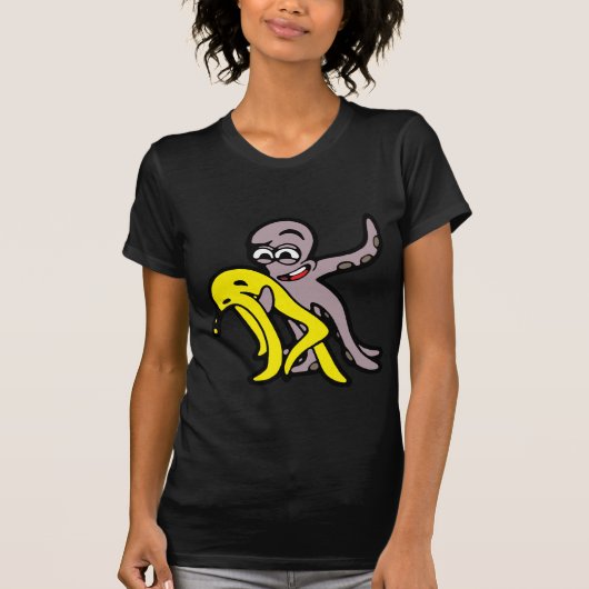 OCTOPUS SALSA DANCER T-SHIRT (Voorkant)