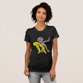 OCTOPUS SALSA DANCER T-SHIRT (Voorkant volledig)