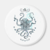 Octopus - Salt Club 76 - Down by the Zee Magneet (Voorkant)