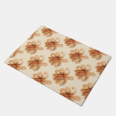 Octopus Salutii, Antieke Mariene Waterdieren Deurmat (Schuin)