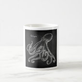 Octopus Schets Koffiemok (Center)