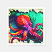 Octopus Servet (Voorkant)