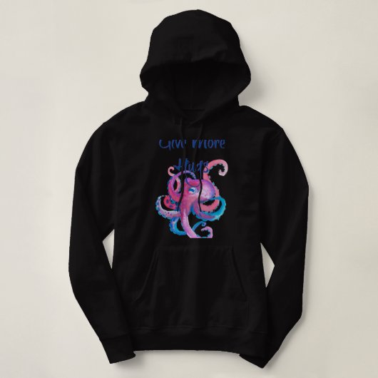 Octopus Shirt Octopus Lover Gift Octopus Hugs Octo (Design voorkant)