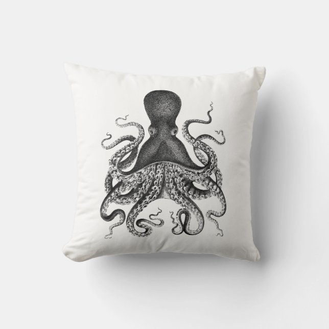  octopus Sierkussen (Voorkant)