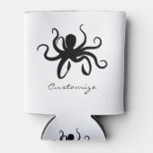 Octopus Silhouette Thunder_Cove Blikjeskoeler (Voorkant)