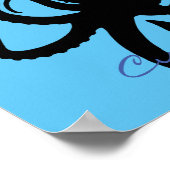 Octopus Silhouette Thunder_Cove Poster (Hoek)