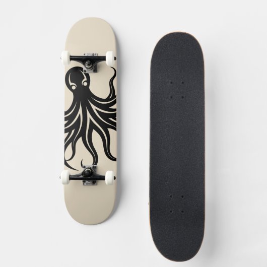 OCTOPUS SKATEBOARD (Voorkant)