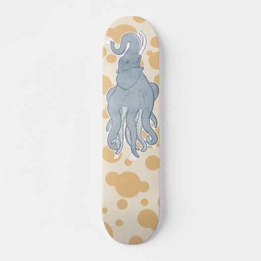  octopus skateboard (Voorkant)