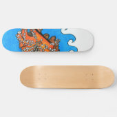 Octopus Skateboard (Horizontaal)