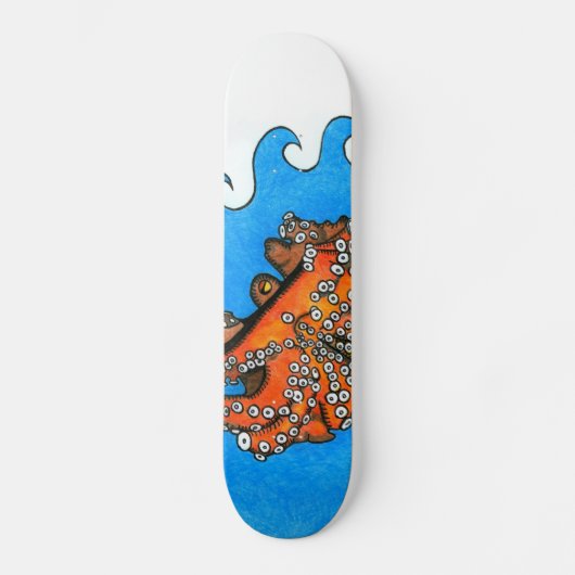 Octopus Skateboard (Voorkant)