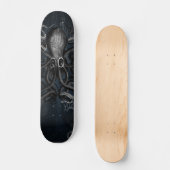 Octopus Skateboard (Voorkant)