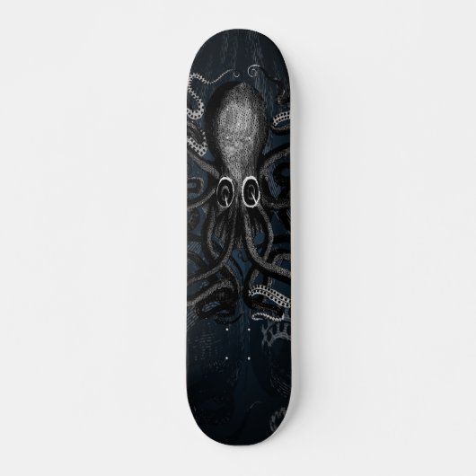 Octopus Skateboard (Voorkant)