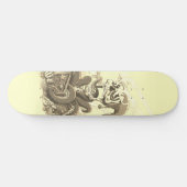 Octopus Skateboards - Black Outdoorgear (Horizontaal)