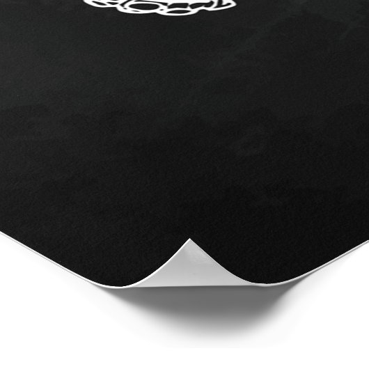 Octopus Sketch Poster (Hoek)