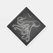 Octopus Sketch Servet (Hoek)