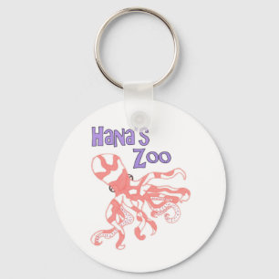 Octopus Sleutelhanger