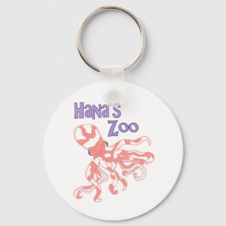 Octopus Sleutelhanger