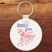 Octopus Sleutelhanger (Voorkant)