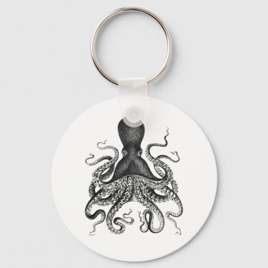  octopus sleutelhanger (Voorkant)