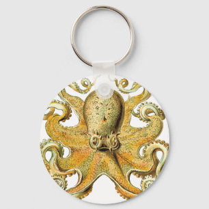  octopus sleutelhanger