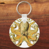 octopus sleutelhanger (Voorkant)