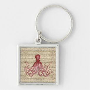 octopus sleutelhanger