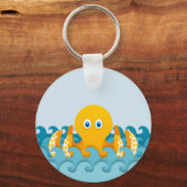 Octopus Sleutelhanger (Voorkant)