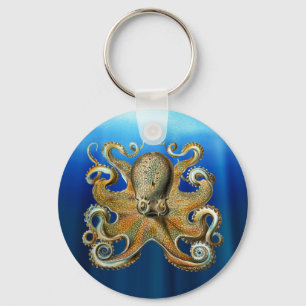Octopus Sleutelhanger