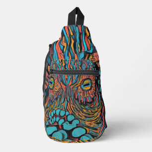 Octopus sling bag