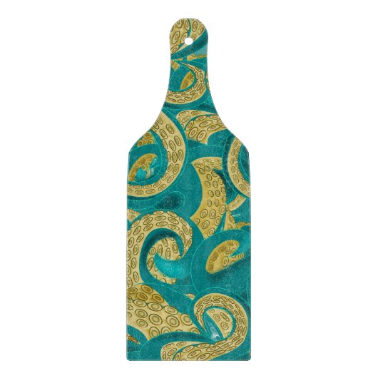 Octopus Snijplank Modern Ontwerp (Voorkant)