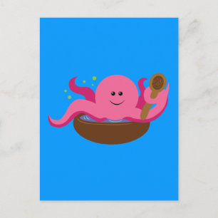 Octopus Soup Briefkaart