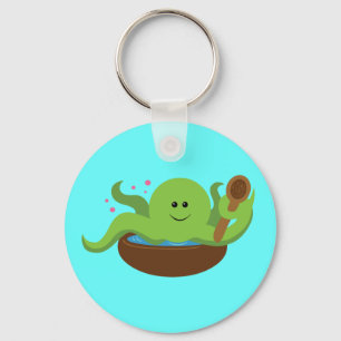 Octopus Soup Sleutelhanger
