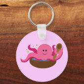 Octopus Soup Sleutelhanger (Voorkant)