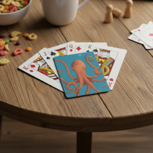Octopus Speelkaarten