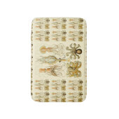  Octopus Squid Gamochonia door Ernst Haeckel Badmat (Voorkant Verticaal)