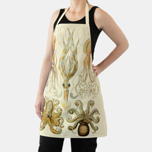 Octopus Squid Gamochonia door Ernst Haeckel Schort (Insitu)