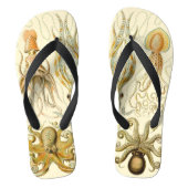  Octopus Squid Gamochonia door Ernst Haeckel Teenslippers (Voetbed)