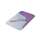 Octopus squiting inkt badmat (Gekanteld)