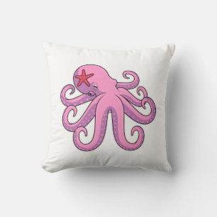 Octopus Starfish Kussen