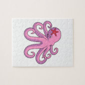 Octopus Starfish Legpuzzel (Horizontaal)