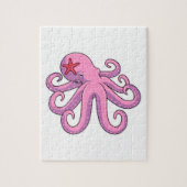 Octopus Starfish Legpuzzel (Verticaal)