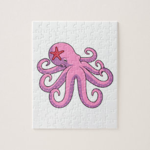 Octopus Starfish Legpuzzel