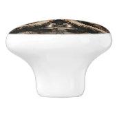 Octopus Steampunk Marine Life Aquatic Keramische Knop (Zijkant)