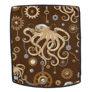 Octopus Steampunk Retro Mechanische Fantasie Rugtassen