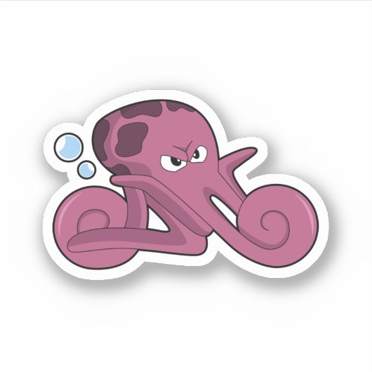 Octopus Sticker (Voorkant)