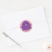 Octopus Sticker (Envelop)