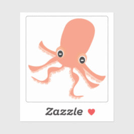 Octopus Sticker